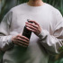 Butelka termiczna ze słomką Dopper Insulated (580 ml) - Blazing Black x Flip Straw - Black Czarny DOB2035 (4) thumbnail