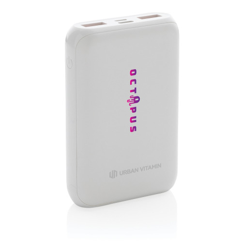 Szybki power bank 10000 mAh Urban Vitamin Biały P322.703 (6)