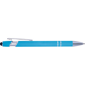 Długopis, touch pen Błękitny