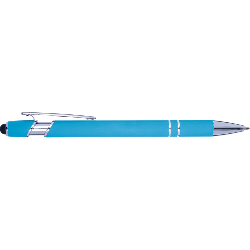 Długopis, touch pen Błękitny V1917-23 