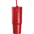 Kubek ze słomką XXL 1200 ml TEODORA Czerwony 8468605 (6) thumbnail