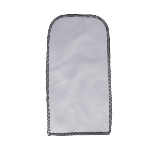 Woreczek na okulary z mikrofibry R-PET sublimacja Biały LT86725-N0001 