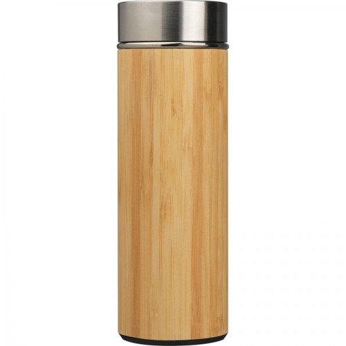 Butelka bambusowa 350 ml RAMON Beżowy 6166713 (2)