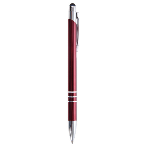 Długopis, touch pen burgund V1701-12 