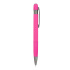 Długopis aluminiowy Toulouse Softtouch Różowy LT87886-N0076 (4) thumbnail
