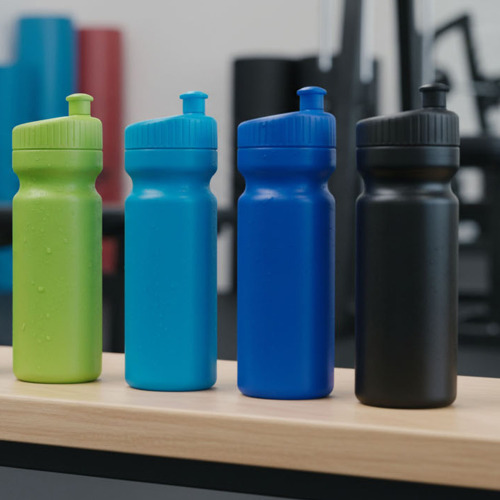 Bidon Sportowy Design 750ml Czarny LT98798-N0002 (1)