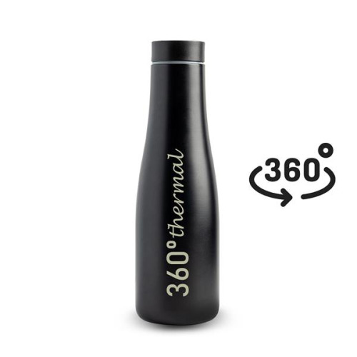Termos 500ml z wieczkiem 360º Czarny IP37061511 (2)