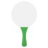 Gra plażowa, tenis zielony V9632-06 (1) thumbnail