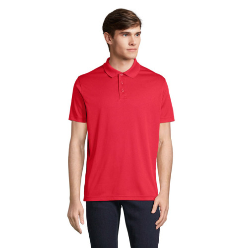 PITCHER UNISEX POLO Czerwony S04442-RD-S 
