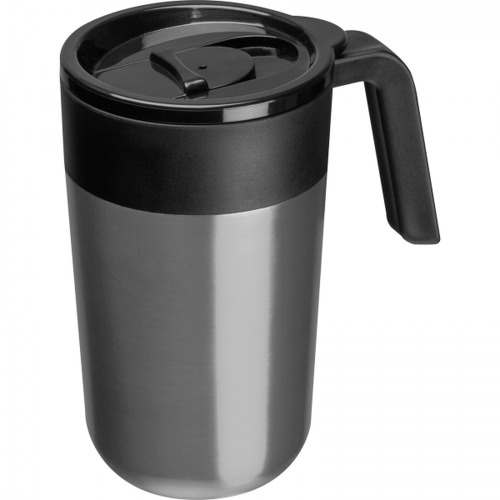 Kubek termiczny 400 ml LISA Szary 8376907 (1)