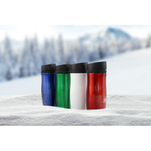 Kubek termiczny 375 ml Air Gifts | Jackson Czerwony