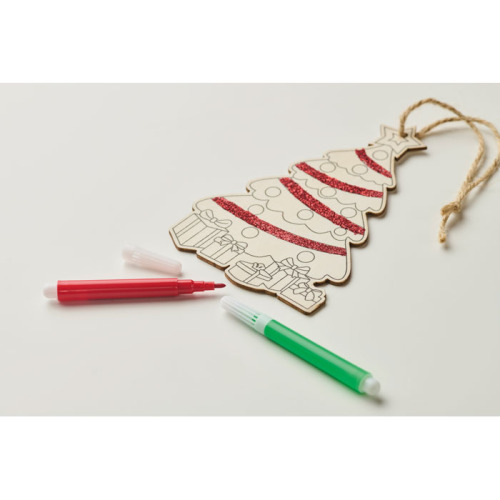 Ozdoba choinkowa Drewna CX1569-40 (2)