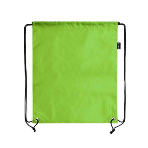 Worek ze sznurkiem RPET Jasnozielony V8169-10 
