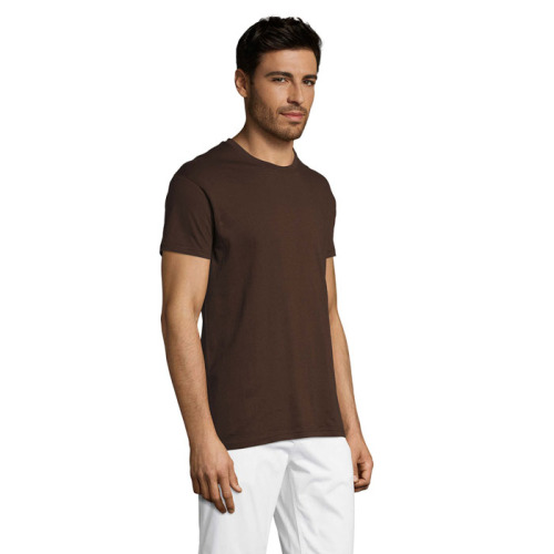 REGENT UNISEX T-SHIRT 150g Chocolate S11380-CH-M (2)