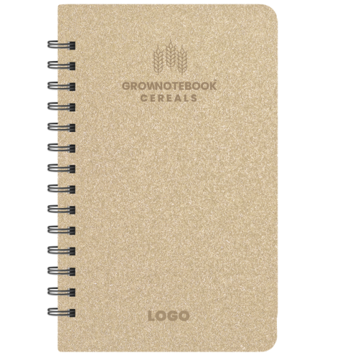 Notatnik Grow na spirali Cereals NC0114spiralC 