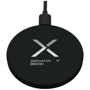 SCX.design W37 wyjątkowo smukła bezprzewodowa ładowarka indukcyjna o mocy 15 W wykonana z aluminium pochodzącego z recyklingu