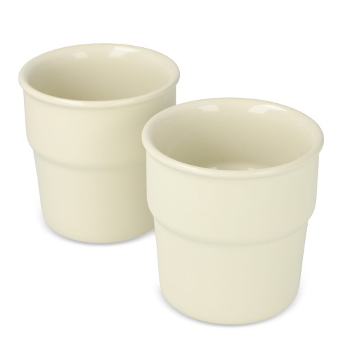 Zestaw kubków ceramicznych InSideOut Fika 280m Beżowy LT57010-N0055 (2)