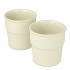 Zestaw kubków ceramicznych InSideOut Fika 280m Beżowy LT57010-N0055 (2) thumbnail