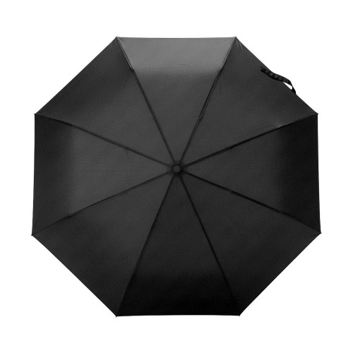 Bambusowy parasol automatyczny 21" AWARE™ RPET Czarny P850.611 (1)