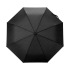 Bambusowy parasol automatyczny 21" AWARE™ RPET Czarny P850.611 (1) thumbnail