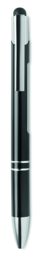 Długopis aluminiowy czarny MO9479-03 (2)