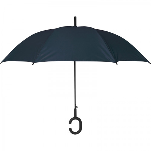 Parasol automatyczny ø103 cm ALEKSANDRA Granatowy 4139144 (2)