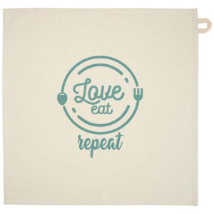 Alora ręcznik kuchenny z bawełny z recyklingu 200 g/m²