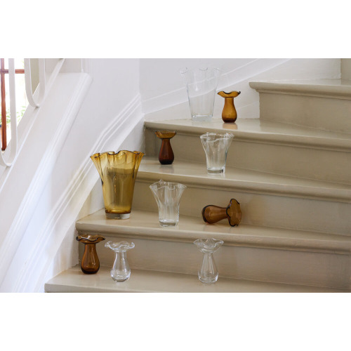 Wazon VIVA mini, transparentny Transparentny 5018428- (7)