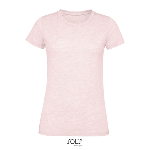 REGENT F Damski T-Shirt Heather pink S02758-HP-S 