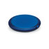 Okrągłe podwójne lusterko przezroczysty niebieski IT3054-23  thumbnail