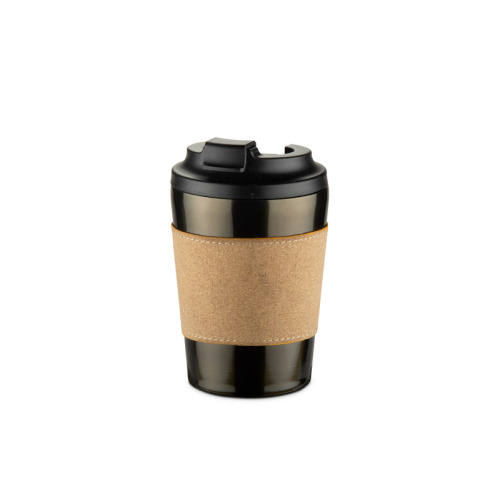 Kubek termiczny CAFFEZ 350 ml Grafitowy 17638-15 