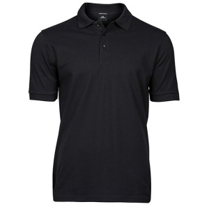 Polo Męskie Slim Organiczna Bawełna Elastan