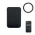 Magnetyczne etui na kartę Czarny MO2774-03  thumbnail