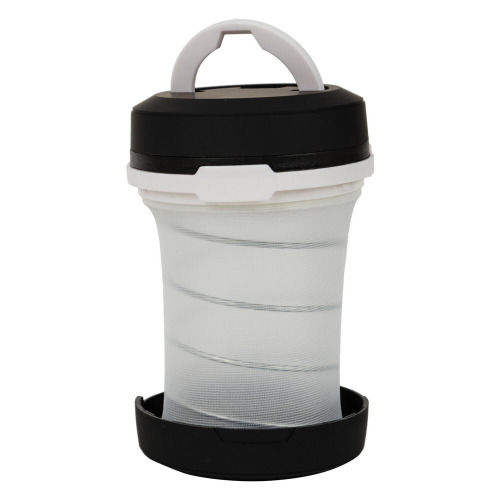 Składana lampka Air Gifts, latarenka 1 LED Biały V9488-02 (4)