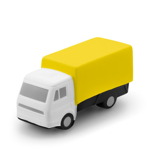 Antystres "ciężarówka" | Lulia żółty VA915-08 
