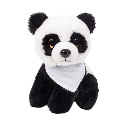 Loka, pluszowa panda czarno-biały HE744-88 (2)