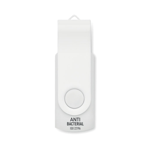 Antybakteryjne USB 16 GB Biały MO1204-06 (1)