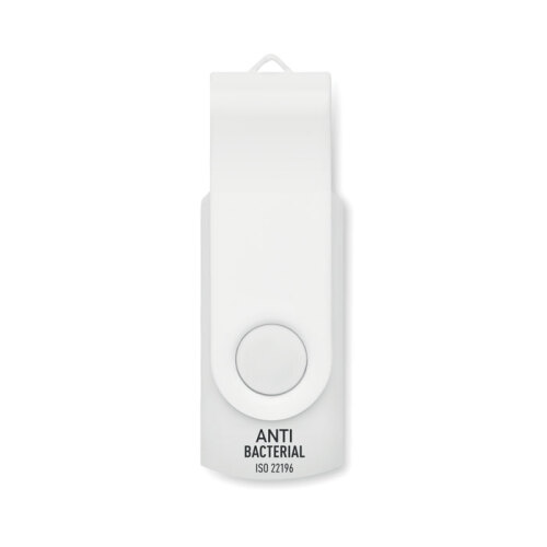 Antybakteryjne USB 16 GB biały MO1204-06 (1)