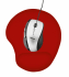 Podkładka pod mysz z żelową poduszką Trust czerwony EG 033505 (2) thumbnail