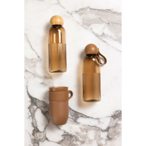 Butelka na wodę TURE, karmel