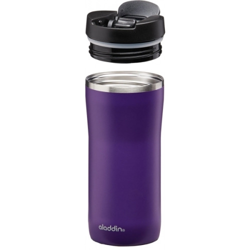 KUBEK ALADDIN MOCCA THERMAVAC LEAK-LOCK STAINLESS STEEL MUG 0,35 L Fioletowy 1009363003 (1)