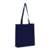 R-PET Torba transportowa z włókniny 38 x 9 x 42 cm 75 g/m² Ciemnoniebieski LT91325-N0010  thumbnail