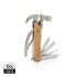 Drewniane narzędzie wielofunkcyjne "młotek" brązowy P221.209 (10) thumbnail