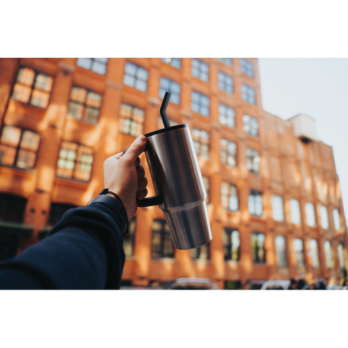 Kubek termiczny 900 ml Srebrny P437.3002 (2)