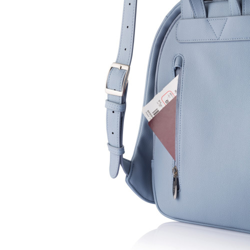 Elle Fashion plecak chroniący przed kieszonkowcami niebieski P705.225 (5)
