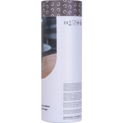 Ekspres do kawy Baton Rouge MoLu Czarny 532903 (9)