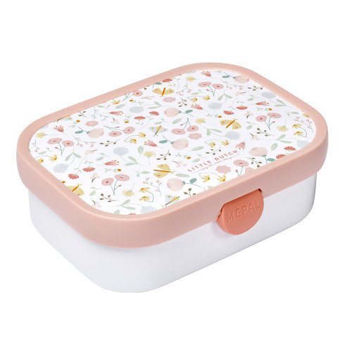 Lunchbox Campus Flowers & Butterflies Wielokolorowy MPL107440065243 
