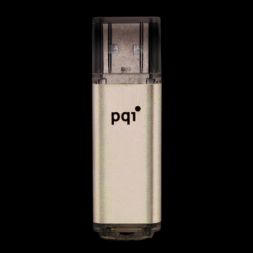 Pendrive pqi u273l w metalowej obudowie Czarny EG 793103 8GB 