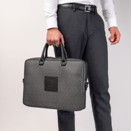 Torba na laptop Logomania Grey Szary NTL203J (4)