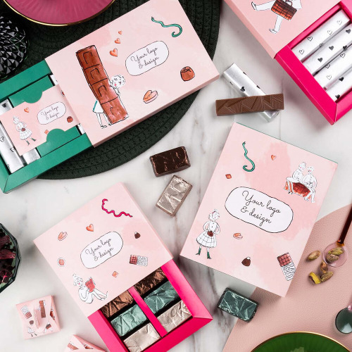 Praliny Rozmaitości 15 szt. Wielokolorwy S0647 (1)